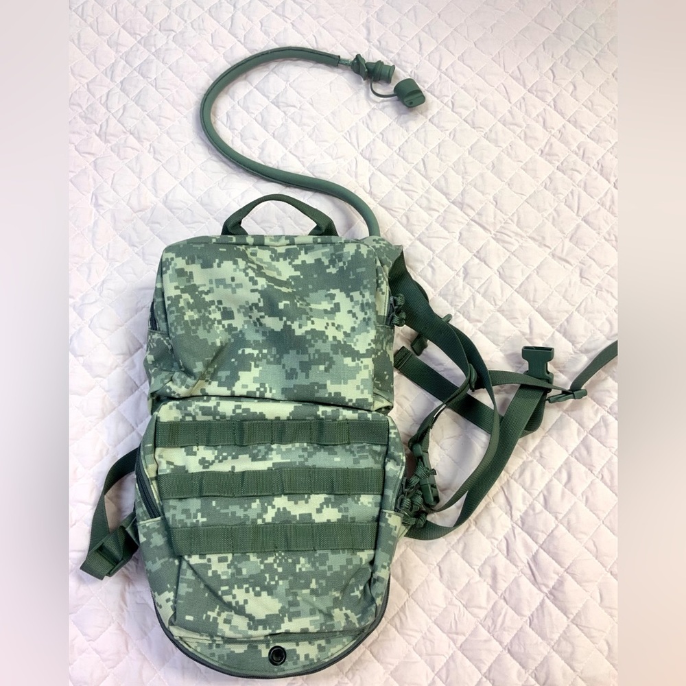 Hydration bag.